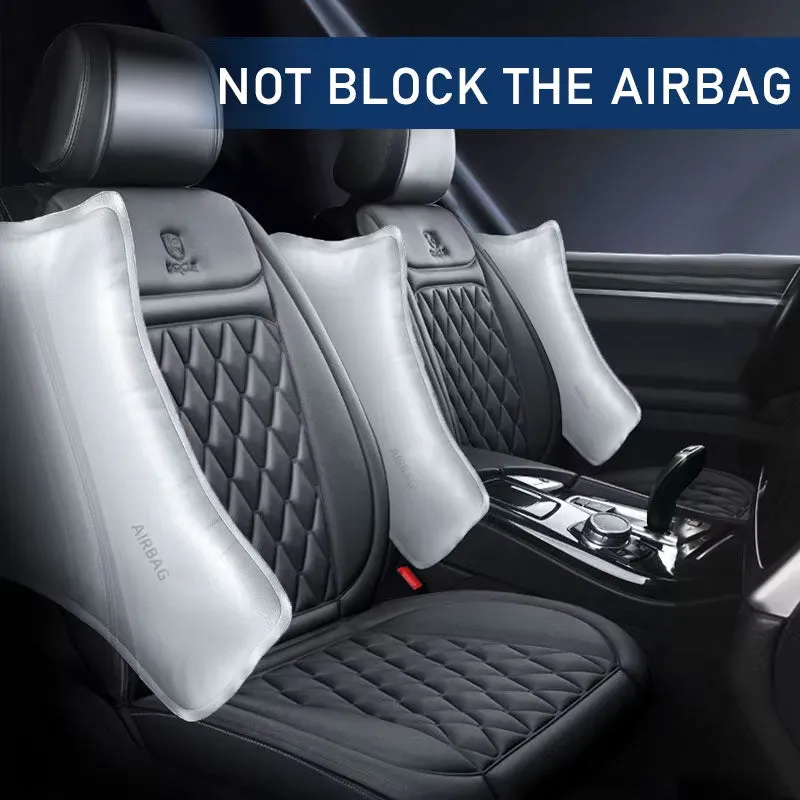 Black Heated Car Seat Cover