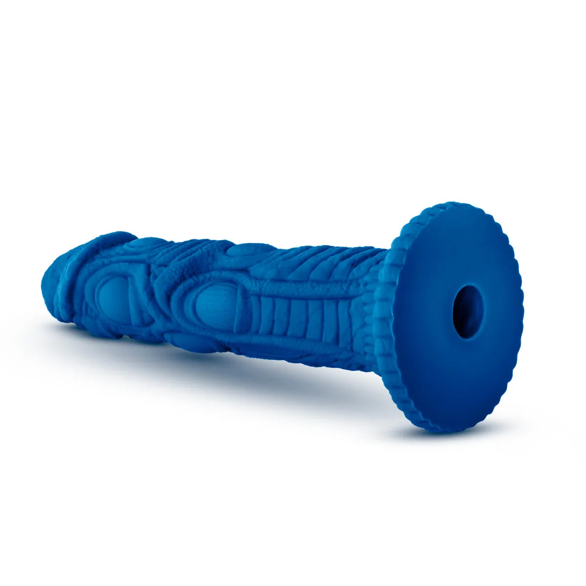 Blush The Realm 7.5-Inch Blue Dildo With Suction Cup Base