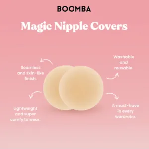 BOOMBA Magic Nipple Covers (4 INCHES)