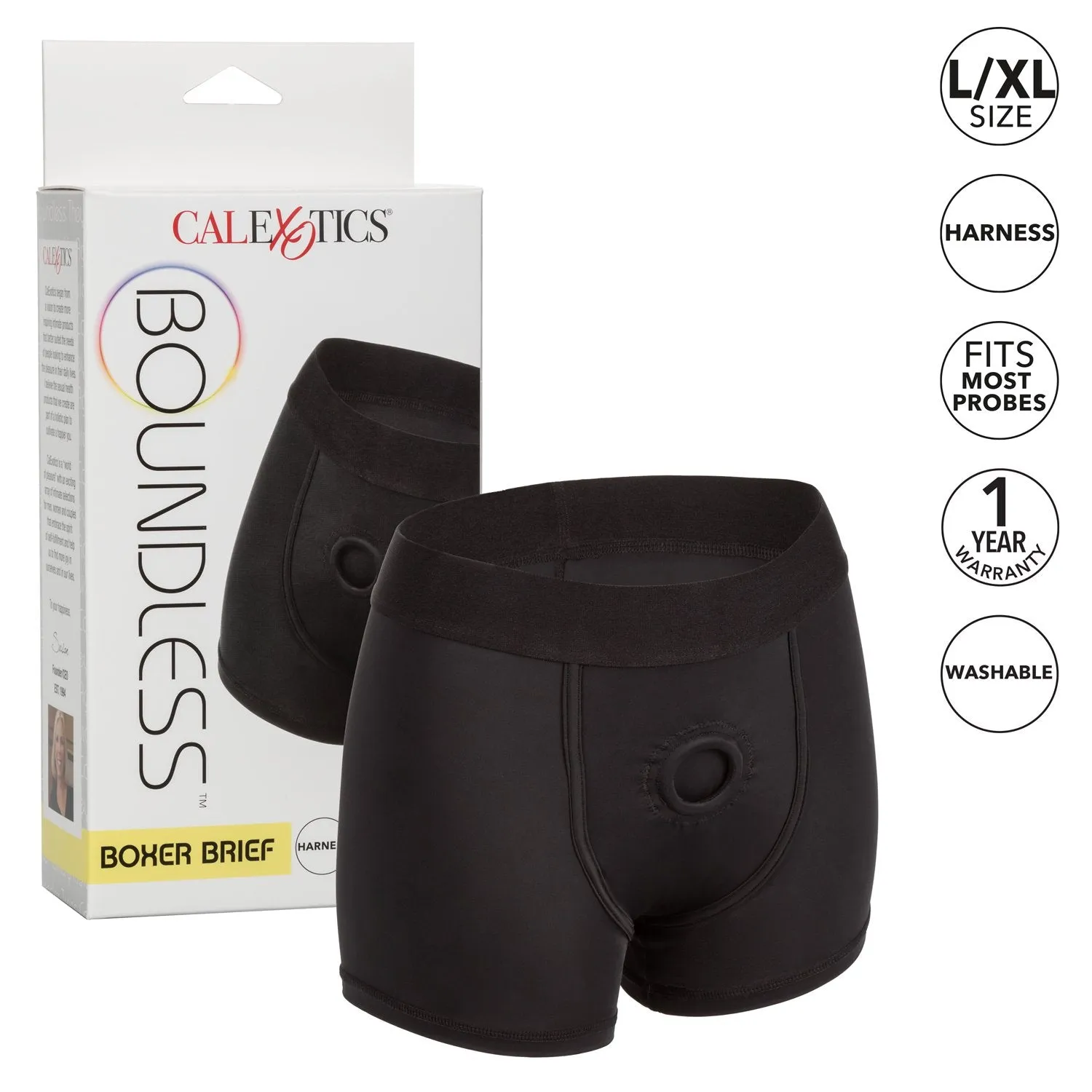Boundless Boxer Brief  L/XL