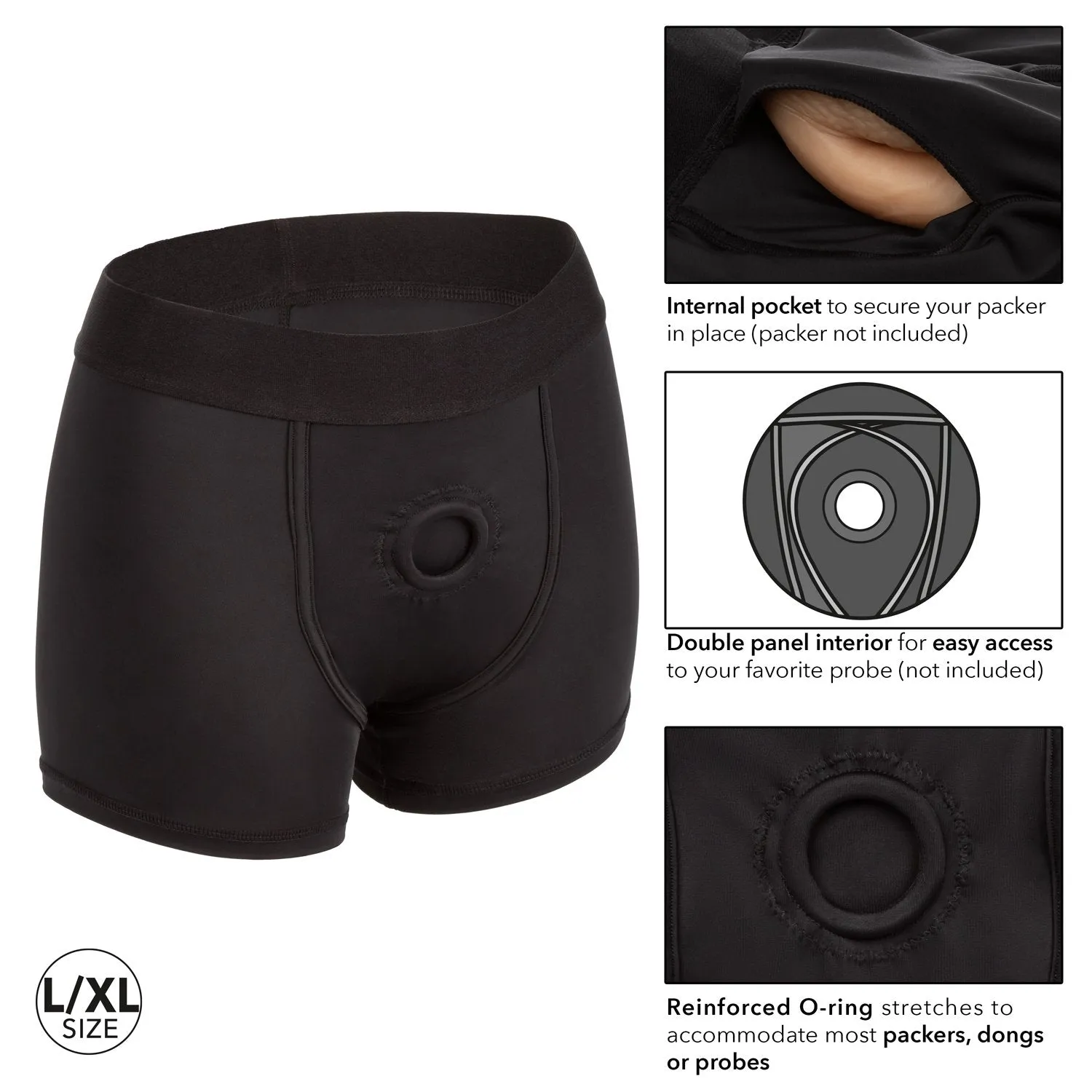 Boundless Boxer Brief  L/XL
