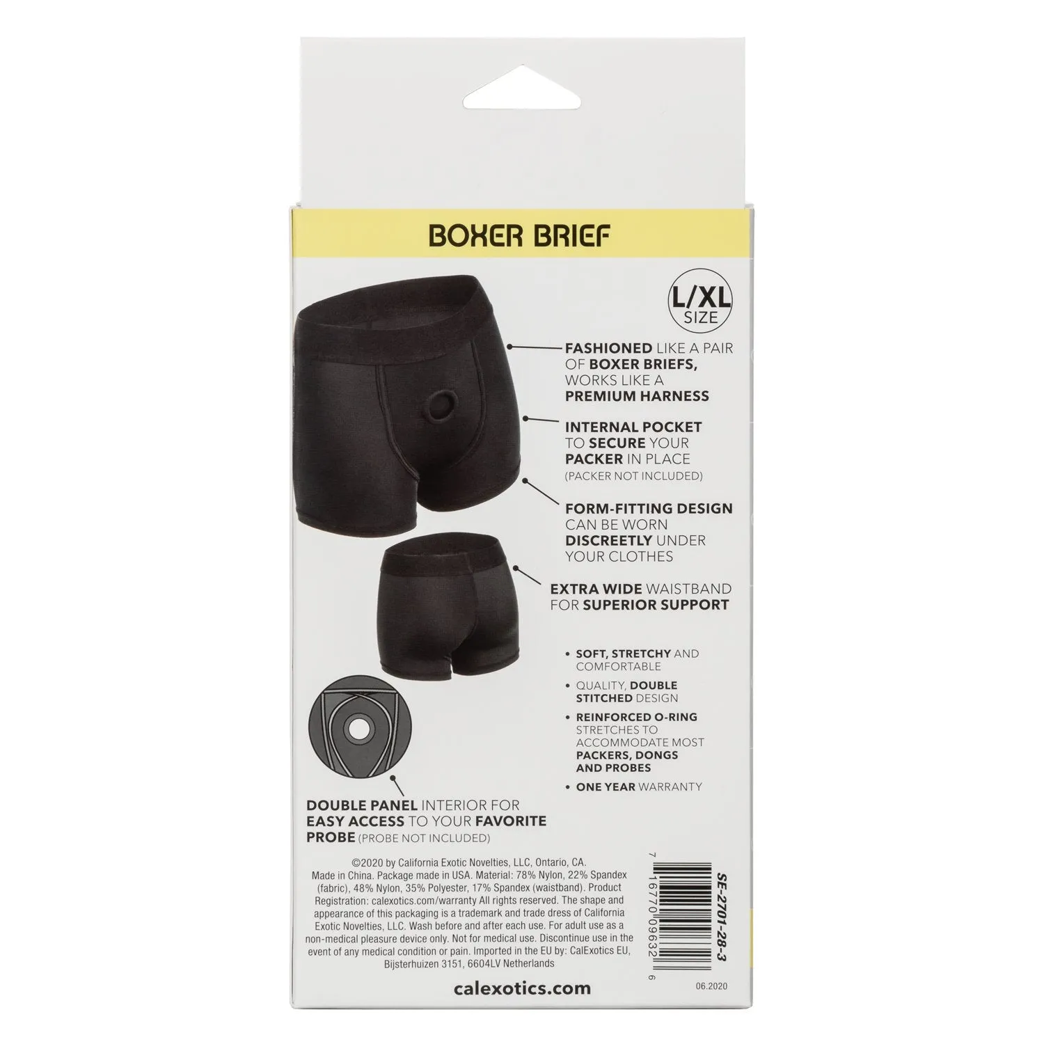 Boundless Boxer Brief  L/XL
