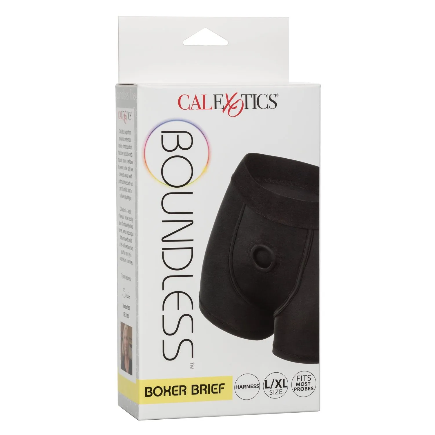 Boundless Boxer Brief  L/XL