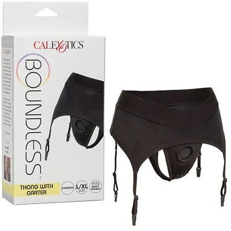 Boundless Thong Harness w/Garter