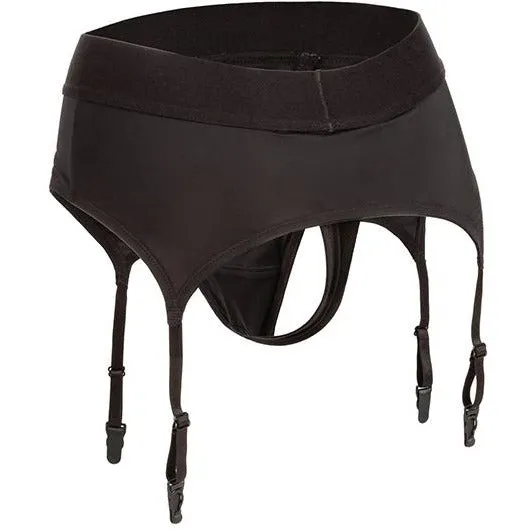 Boundless Thong Harness w/Garter