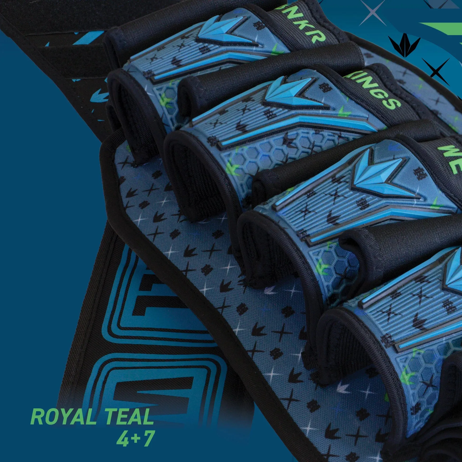 Bunker Kings Fly Pack Harness - 4   7 - Royal Teal