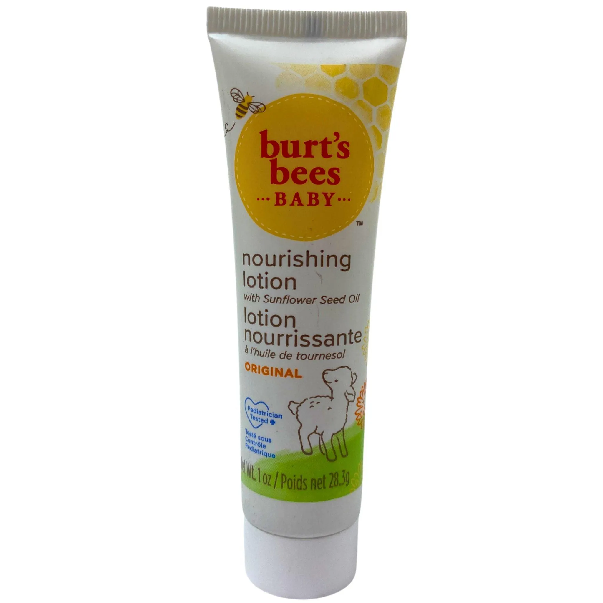 Burts Bees Baby Nourishing Lotion with Sunflower Seed Oil Original 1OZ (50 Pcs Lot)