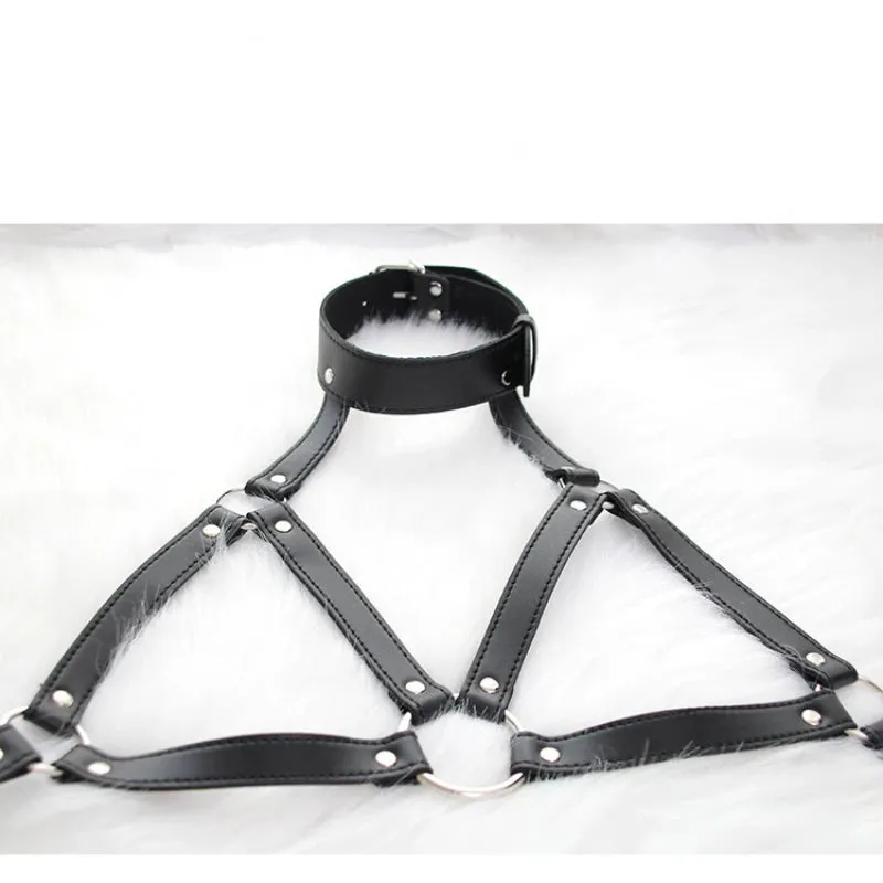 Chained & Bound Harness Set