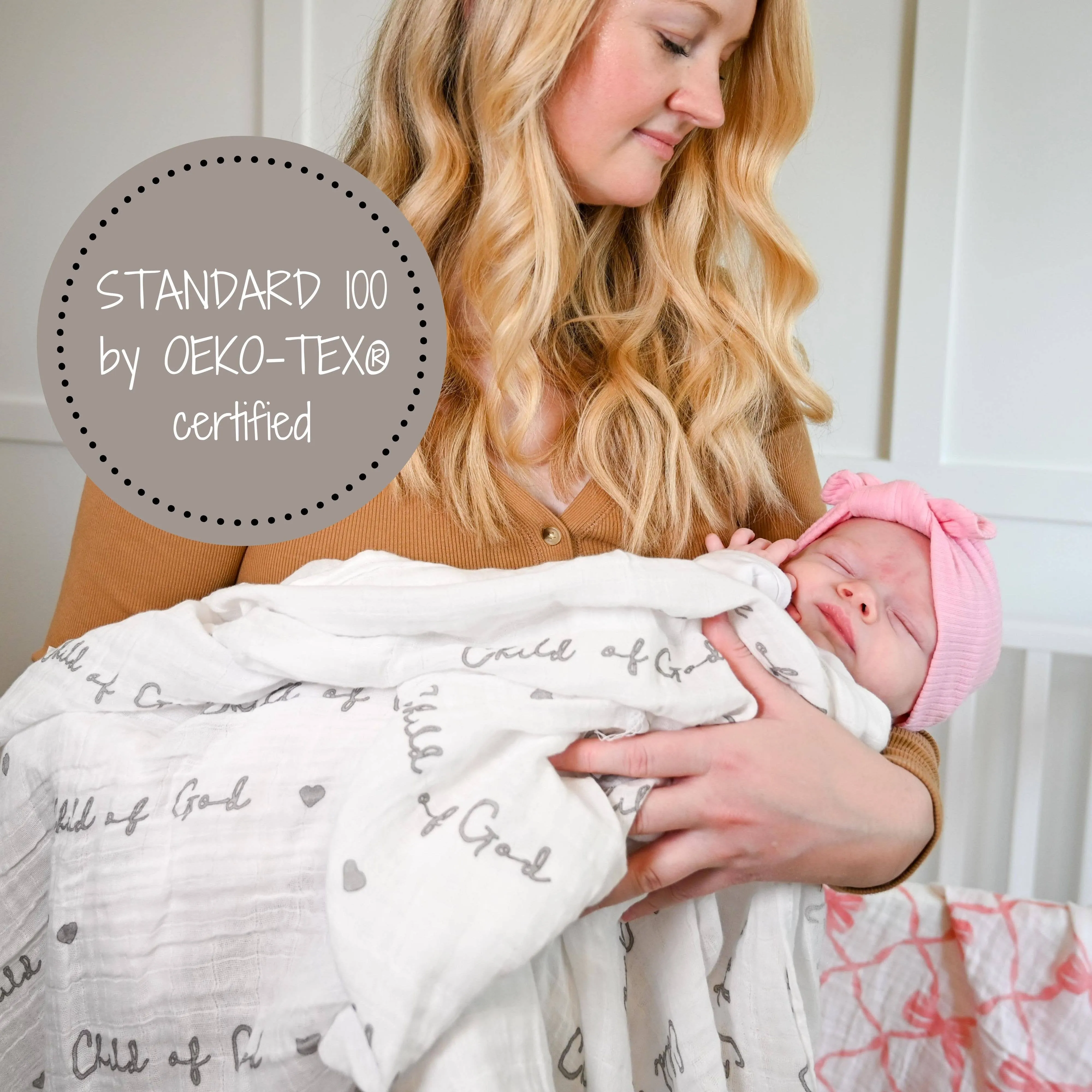 Child of God Christian Baby Blanket