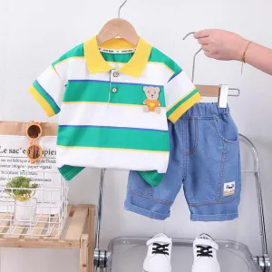 Children's Clothes Boys Summer Clothes-ملابس أطفال ملابس صيفية