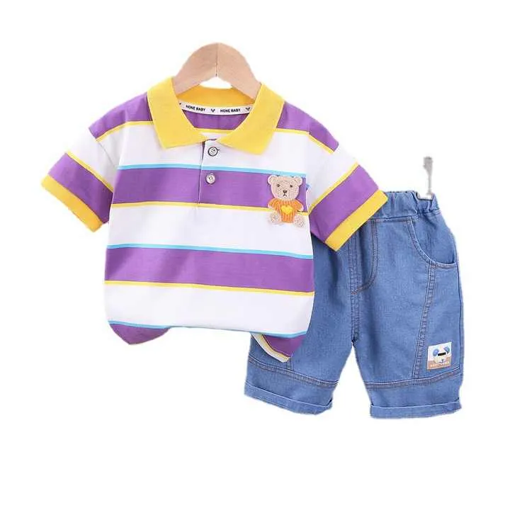 Children's Clothes Boys Summer Clothes-ملابس أطفال ملابس صيفية