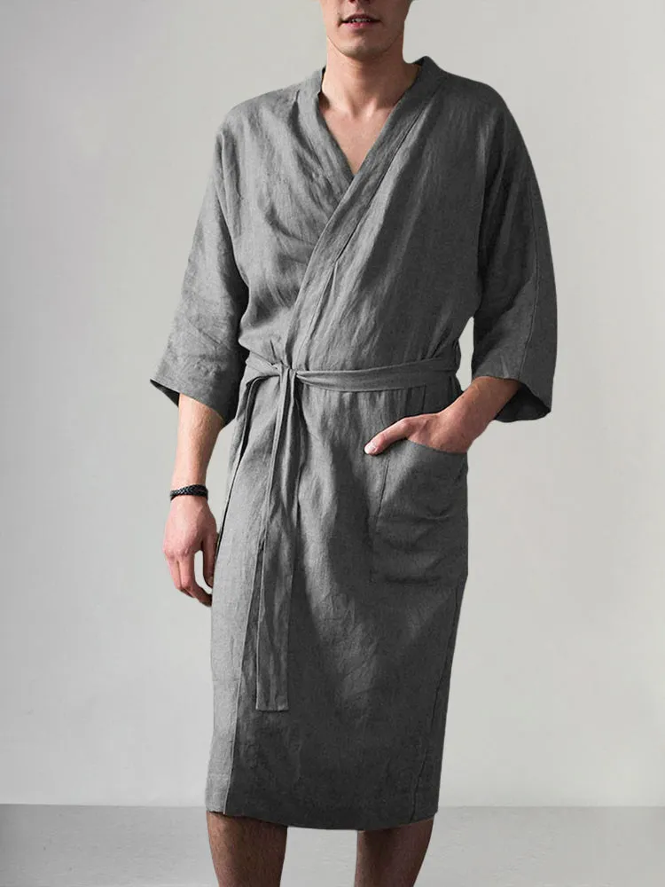 Comfortable Seventh Sleeve Robe