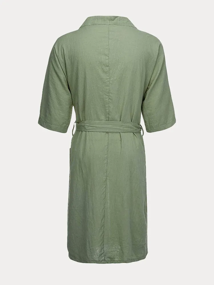 Comfortable Seventh Sleeve Robe