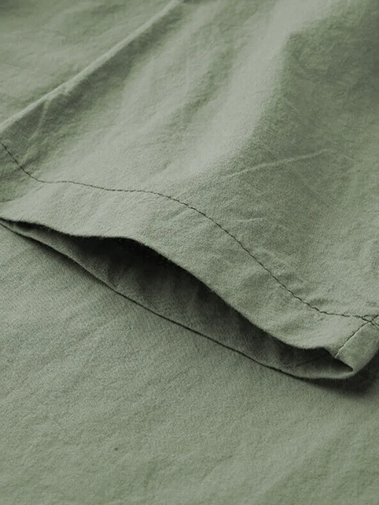 Comfortable Seventh Sleeve Robe
