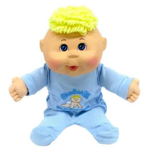 CPW1297-Crawling Baby Blue Sleeper