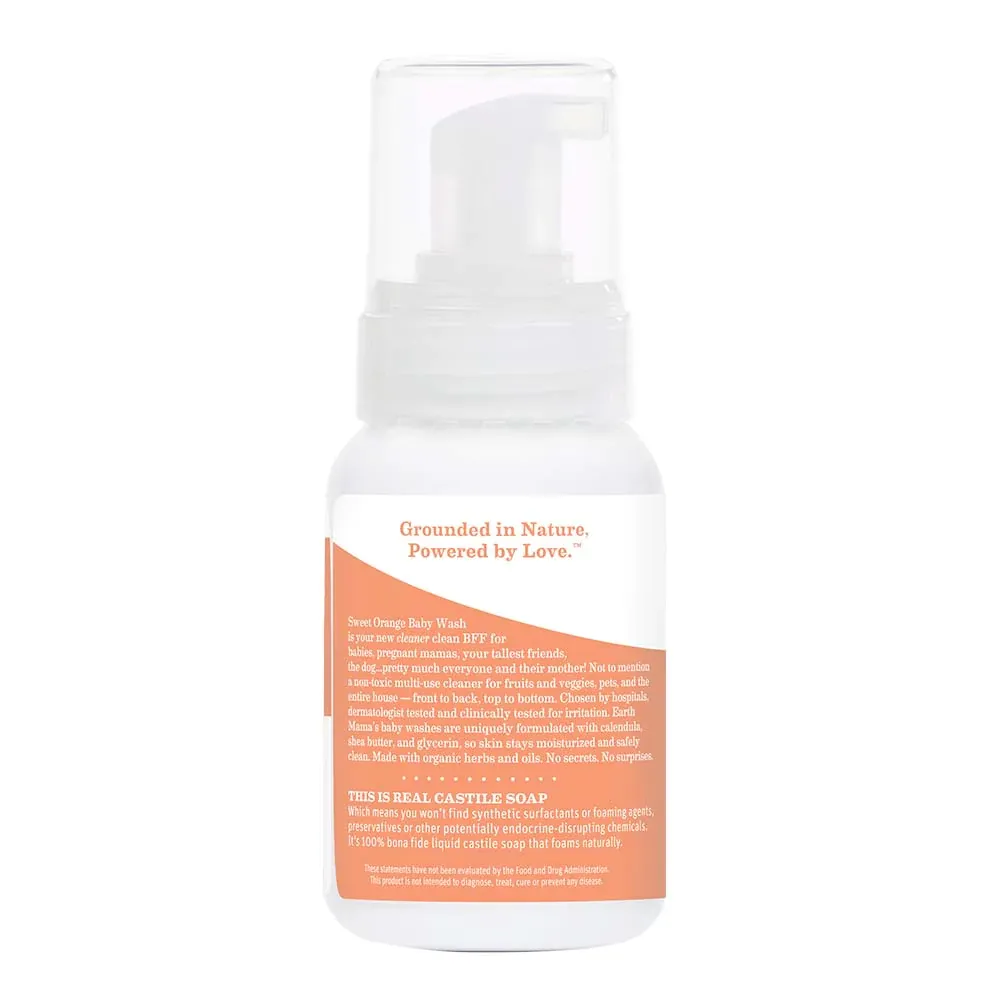 Earth Mama Sweet Orange Baby Wash 160ml