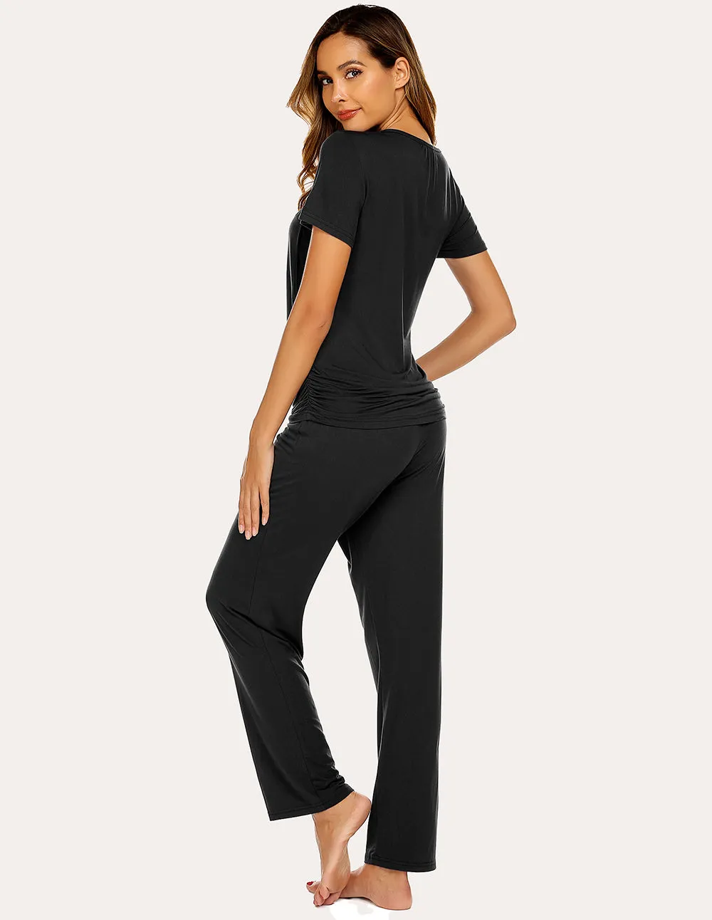 Ekouaer Breastfeeding Pajamas Set (US Only)