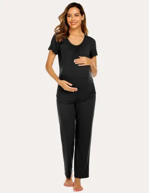 Ekouaer Breastfeeding Pajamas Set (US Only)