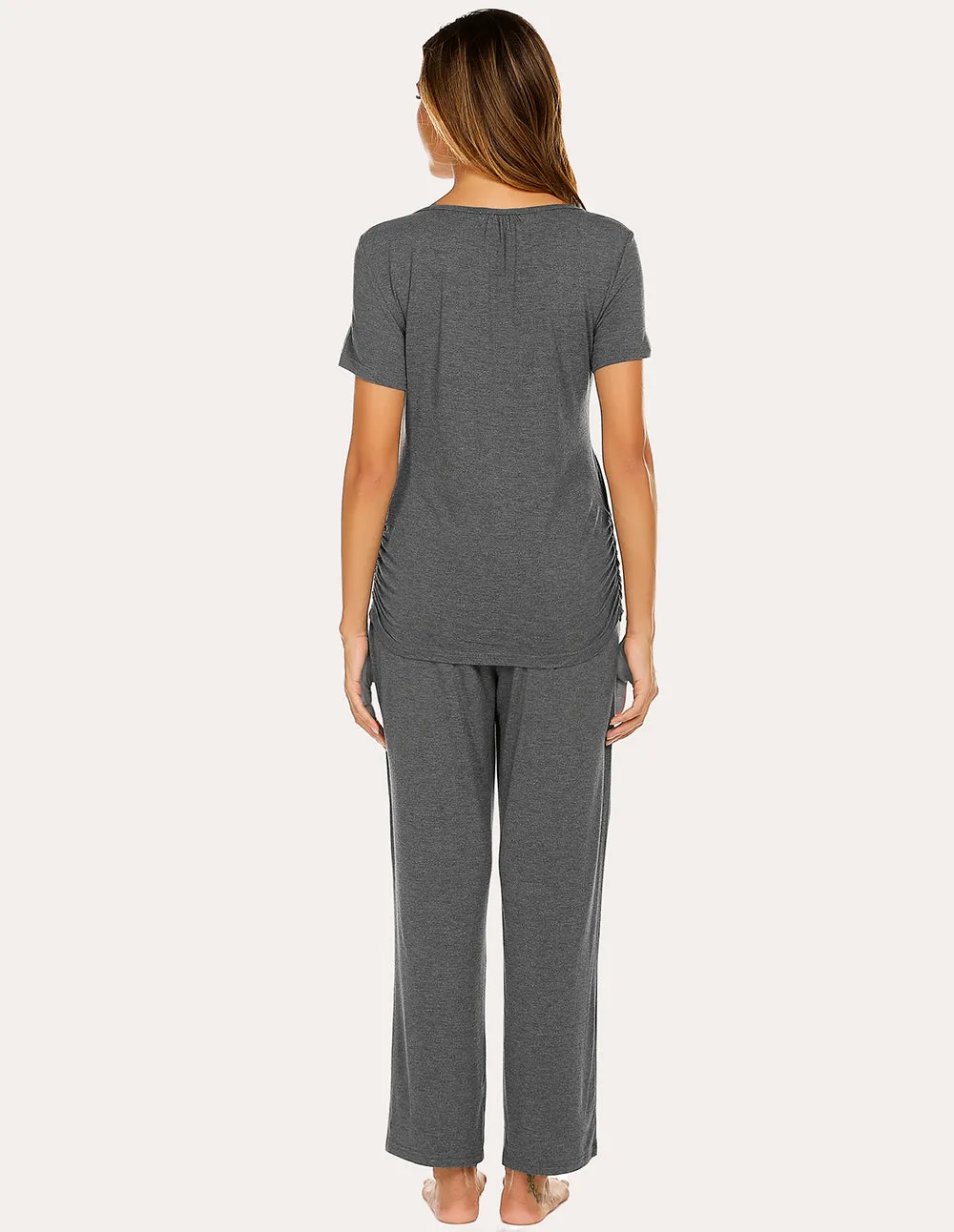 Ekouaer Breastfeeding Pajamas Set (US Only)