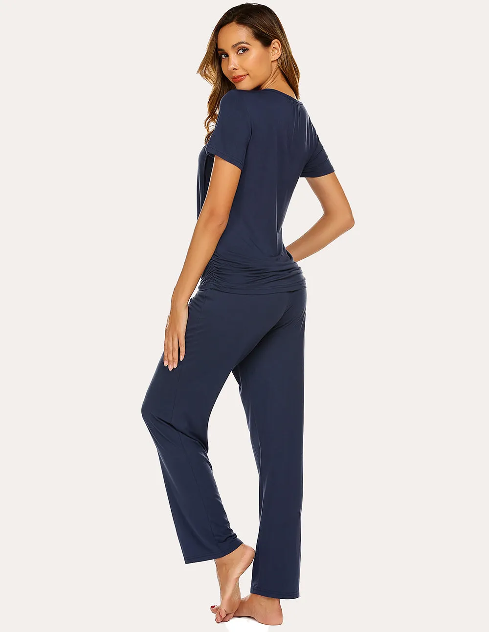 Ekouaer Breastfeeding Pajamas Set (US Only)