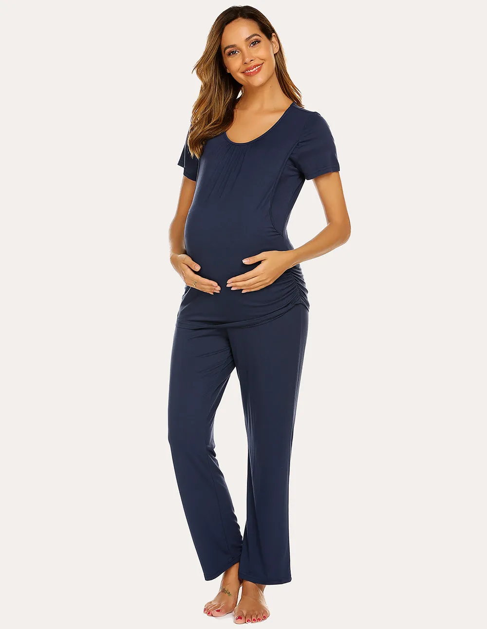 Ekouaer Breastfeeding Pajamas Set (US Only)