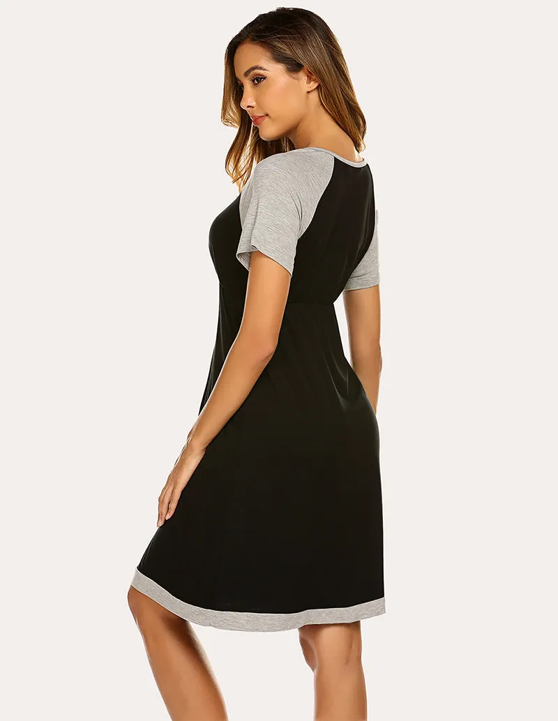 Ekouaer Breastfeeding Sleep Dress (US Only)