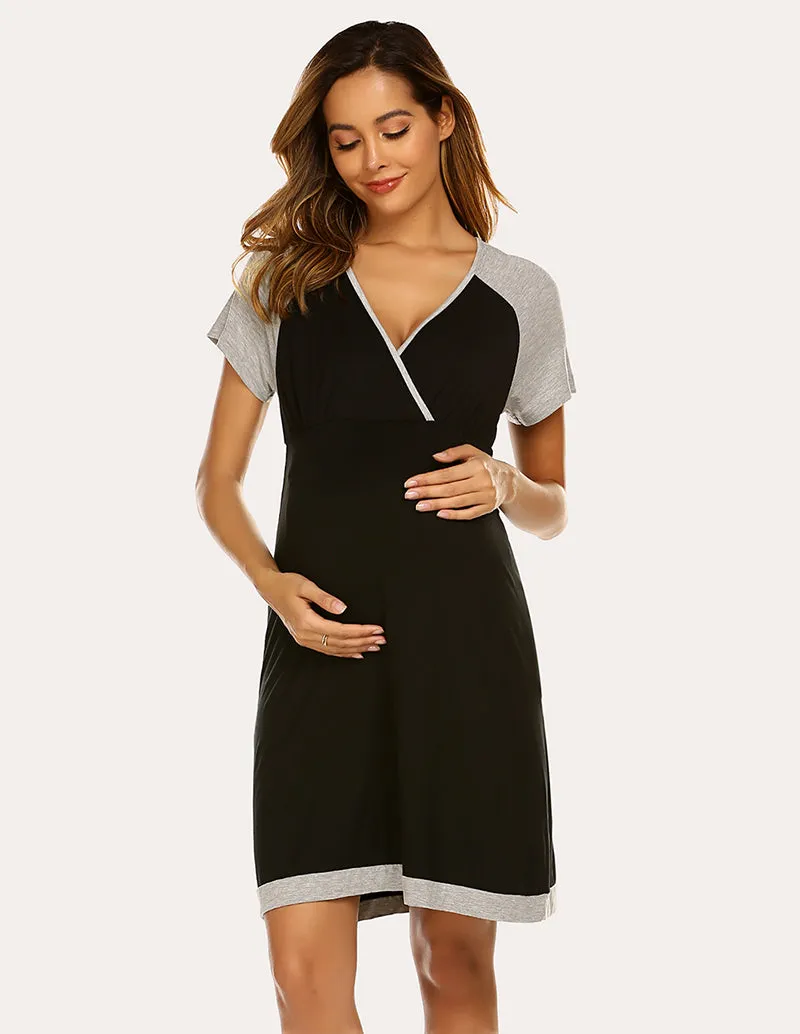 Ekouaer Breastfeeding Sleep Dress (US Only)