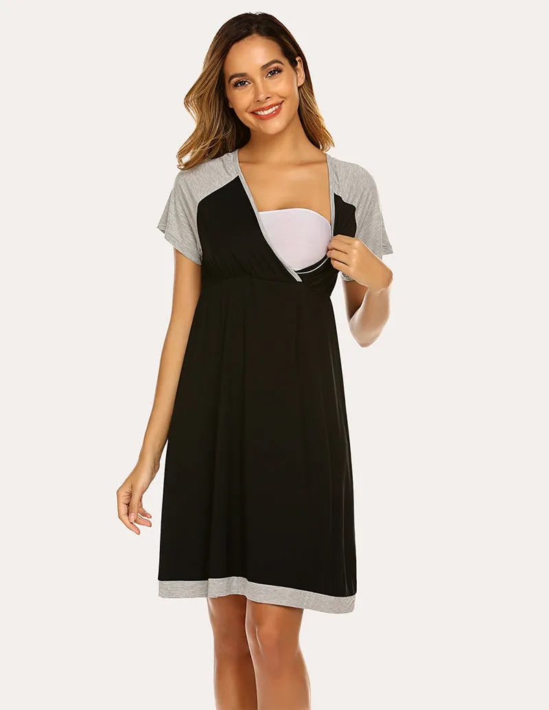 Ekouaer Breastfeeding Sleep Dress (US Only)