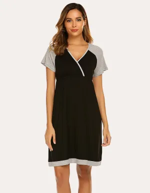 Ekouaer Breastfeeding Sleep Dress (US Only)