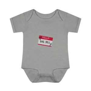 Evil Bill Infant Bodysuit