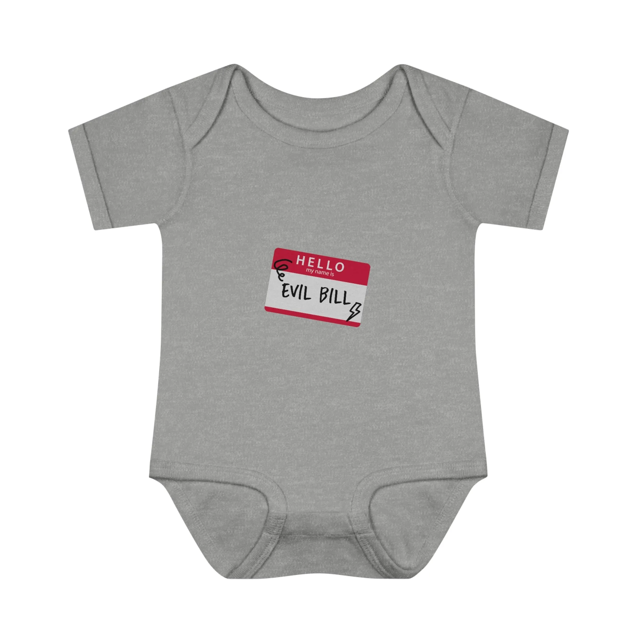 Evil Bill Infant Bodysuit