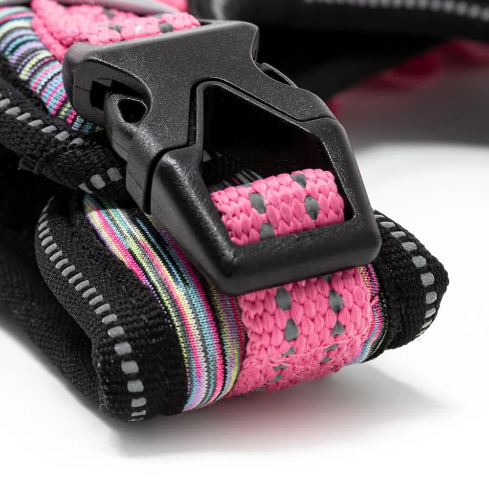 Fauna® Comfort Luxury Pink Dog Harness - S/M/L