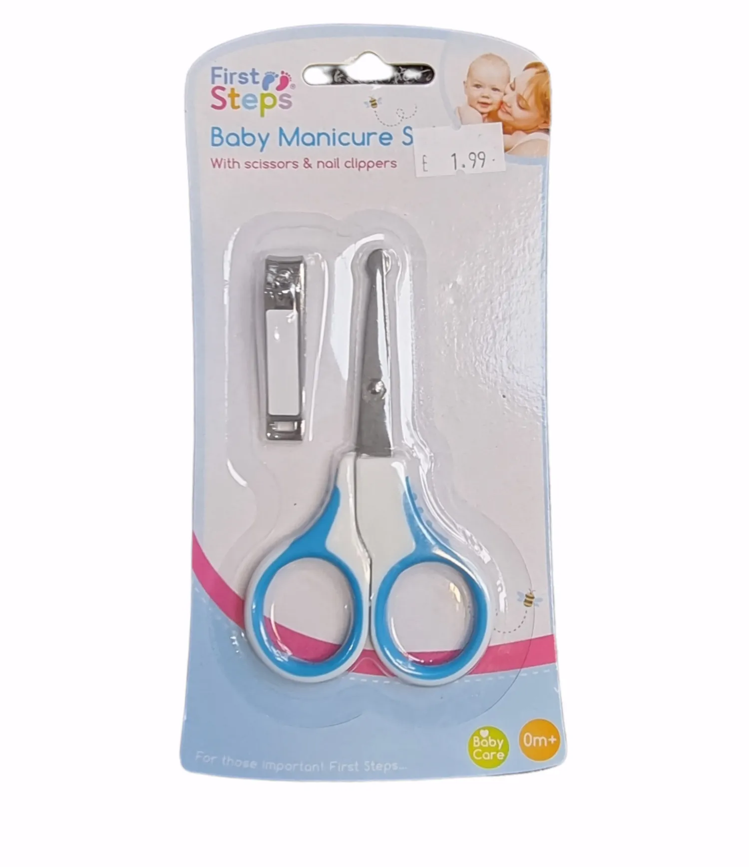 First Steps Baby Manicure Set