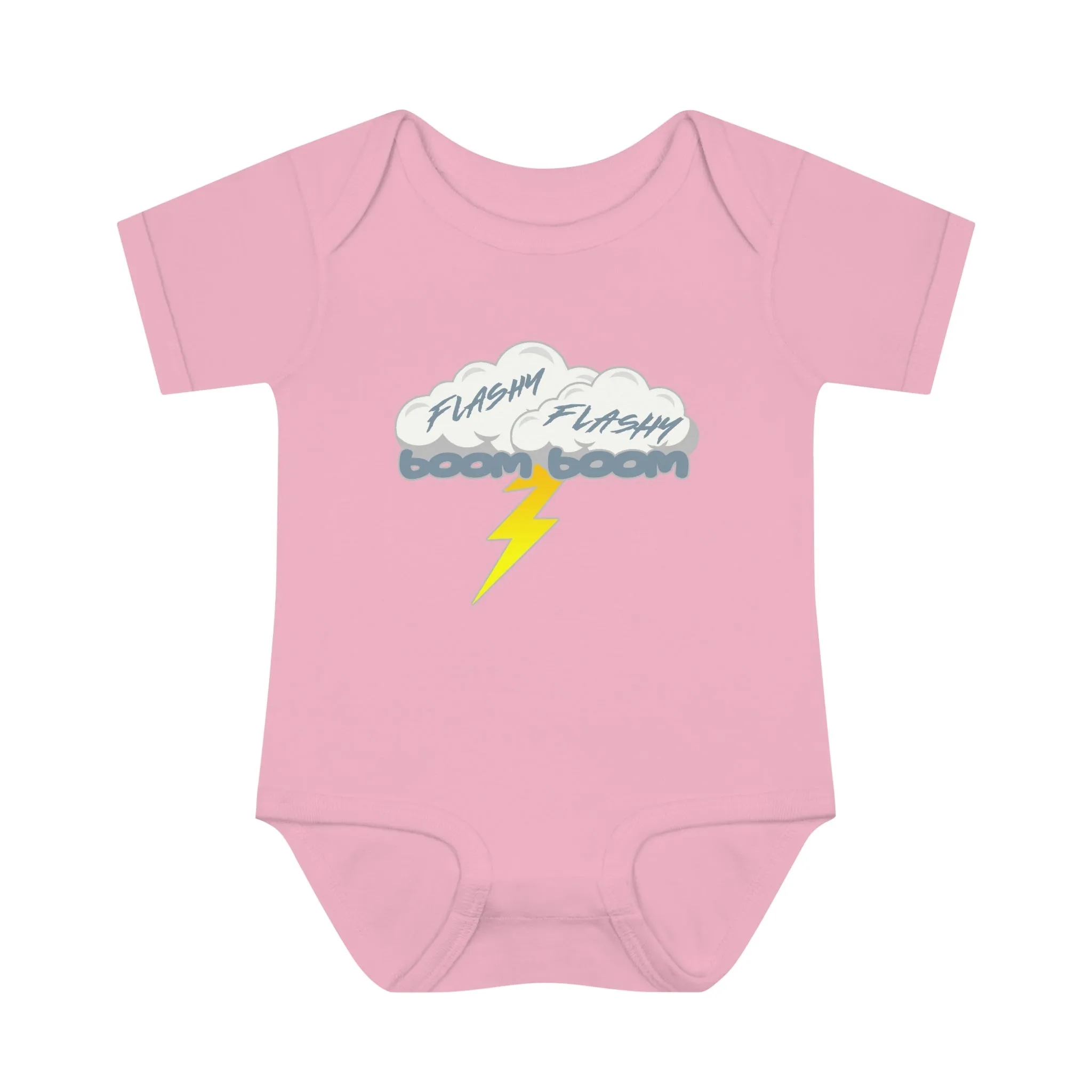 Flashy Flashy Boom Boom Infant Bodysuit