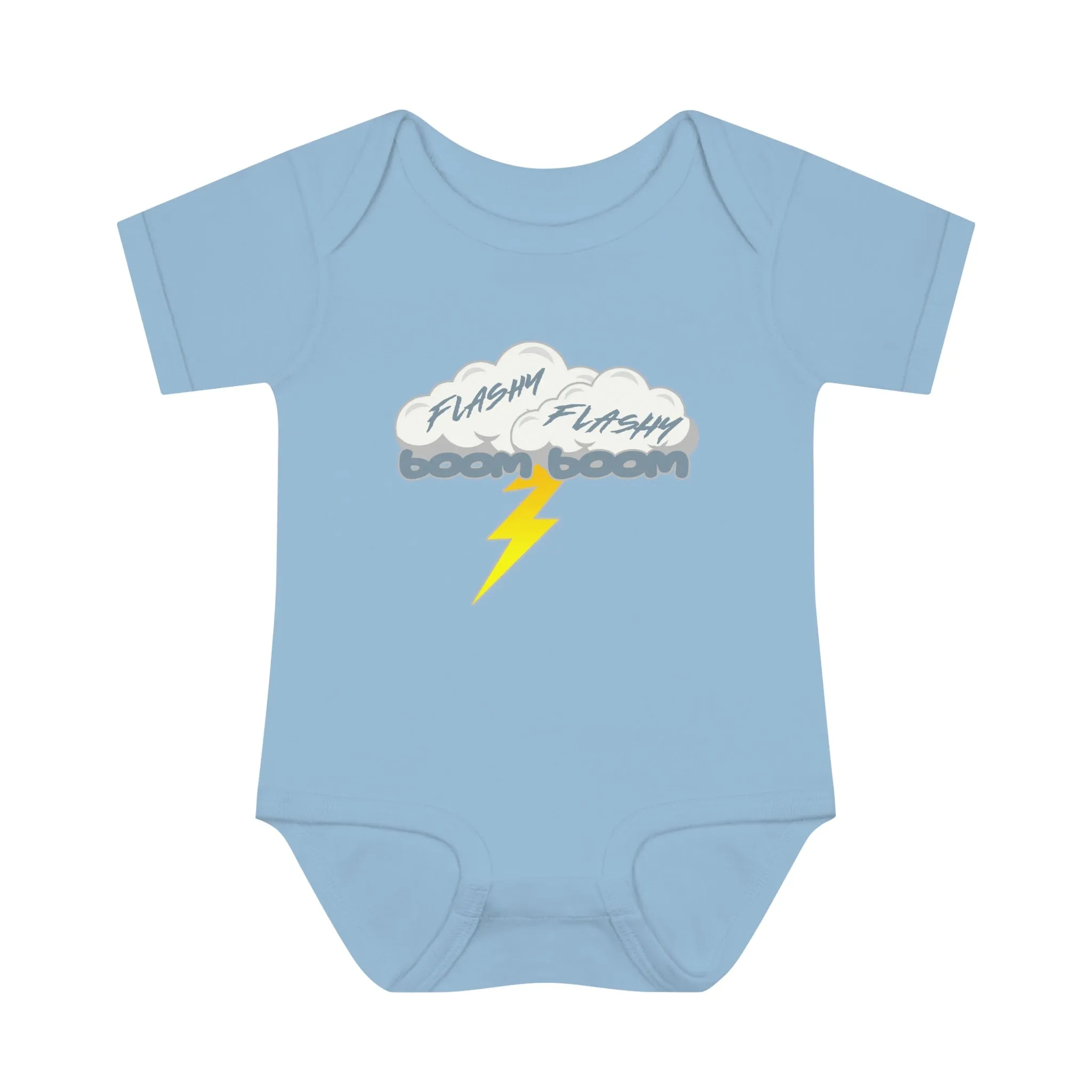 Flashy Flashy Boom Boom Infant Bodysuit