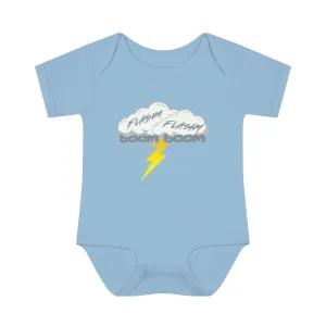 Flashy Flashy Boom Boom Infant Bodysuit