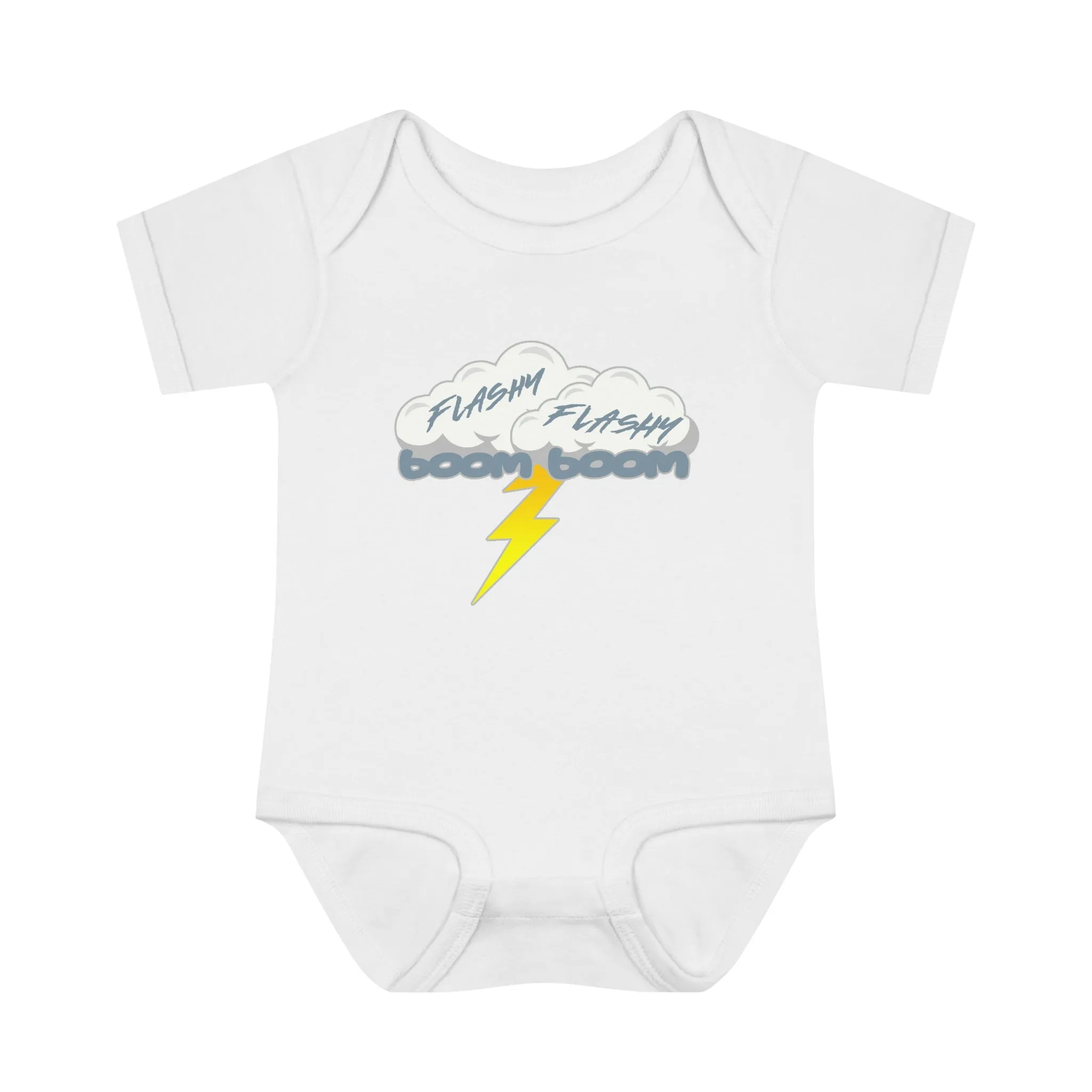 Flashy Flashy Boom Boom Infant Bodysuit