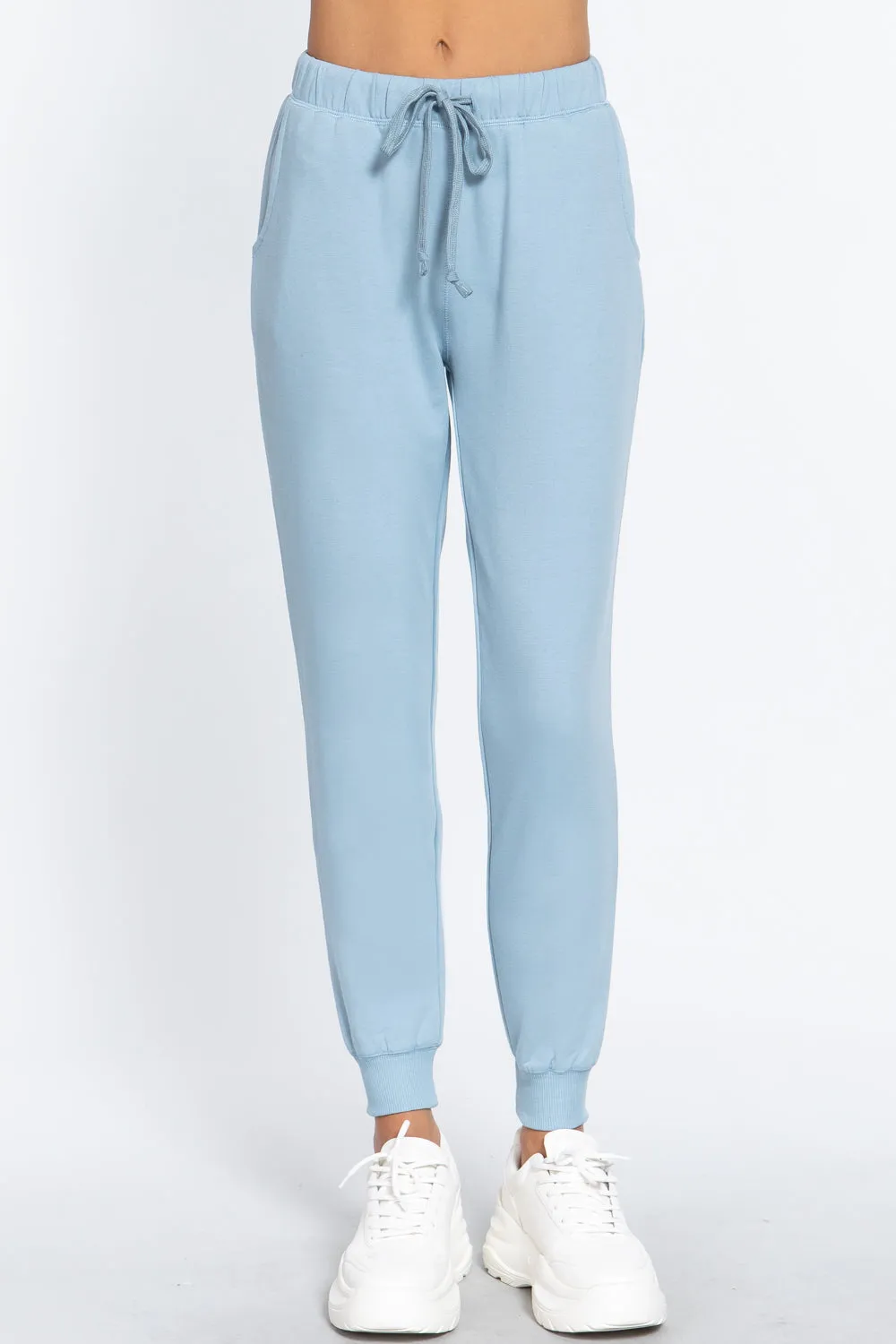 French Terry Jogger Pants