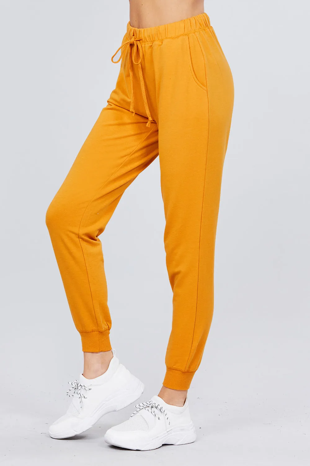 French Terry Jogger Pants