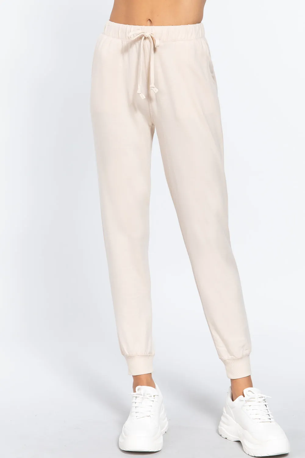 French Terry Jogger Pants