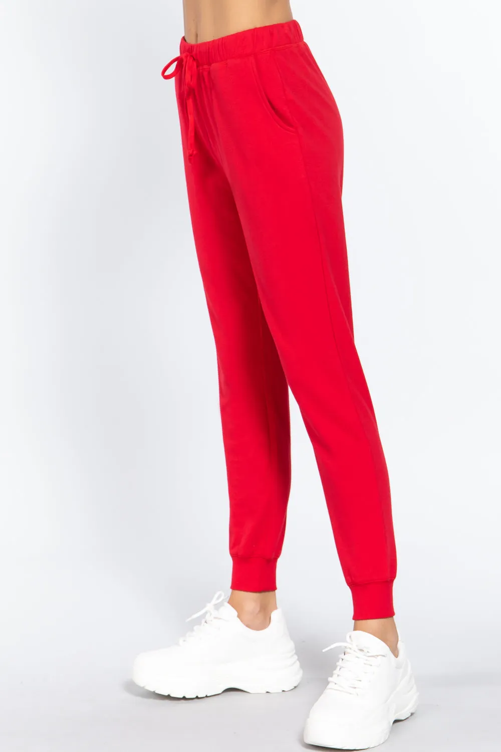 French Terry Jogger Pants