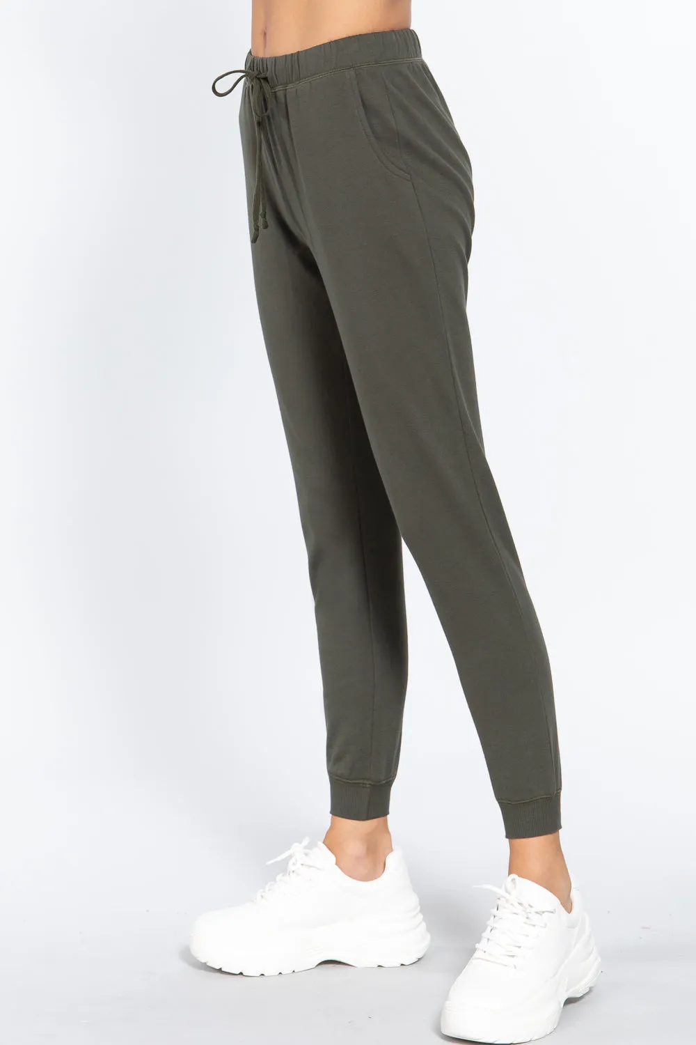 French Terry Jogger Pants