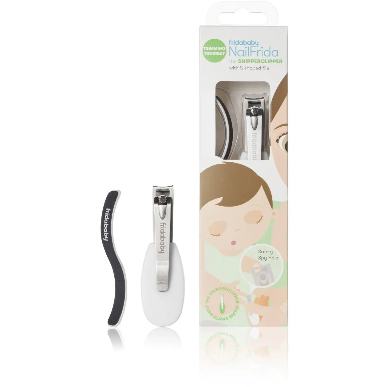 Fridababy- Nailfrida The Snipper Clipper Set