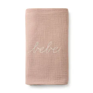 Gauze Swaddle | Bebe | Pink | Domani Bebe