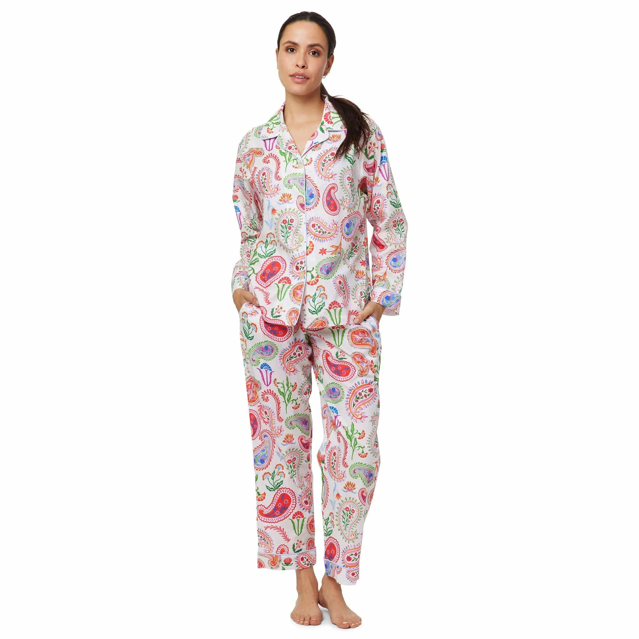 Glad All Over Luxe Pima Pajama