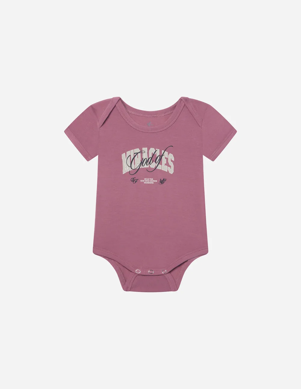 God of Miracles Onesie