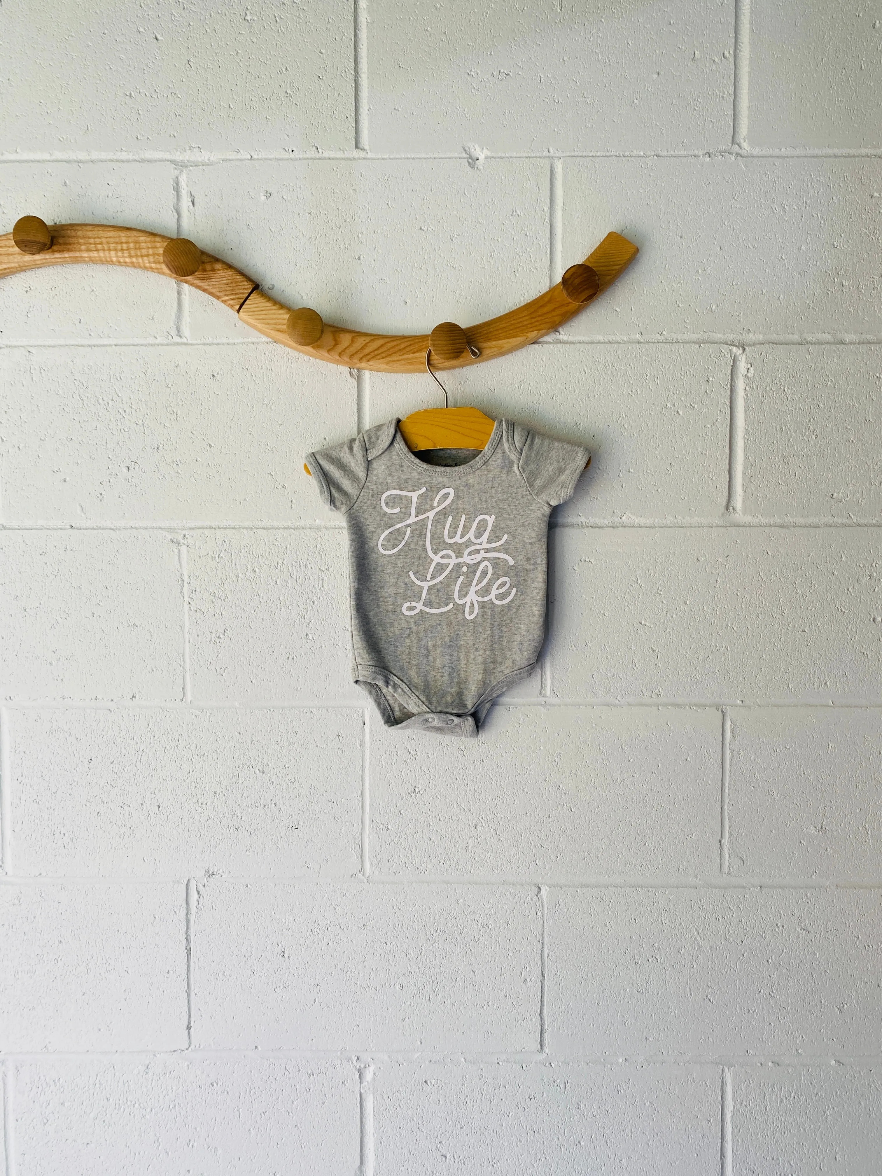 Hug Life Onesie, 3-6 months