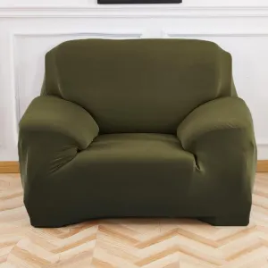 Khaki Armchair Covers
