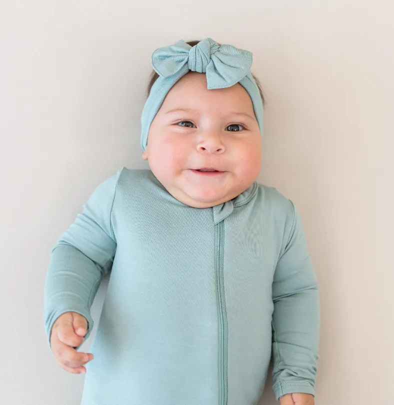 Kyte Baby - Footie - Glacier