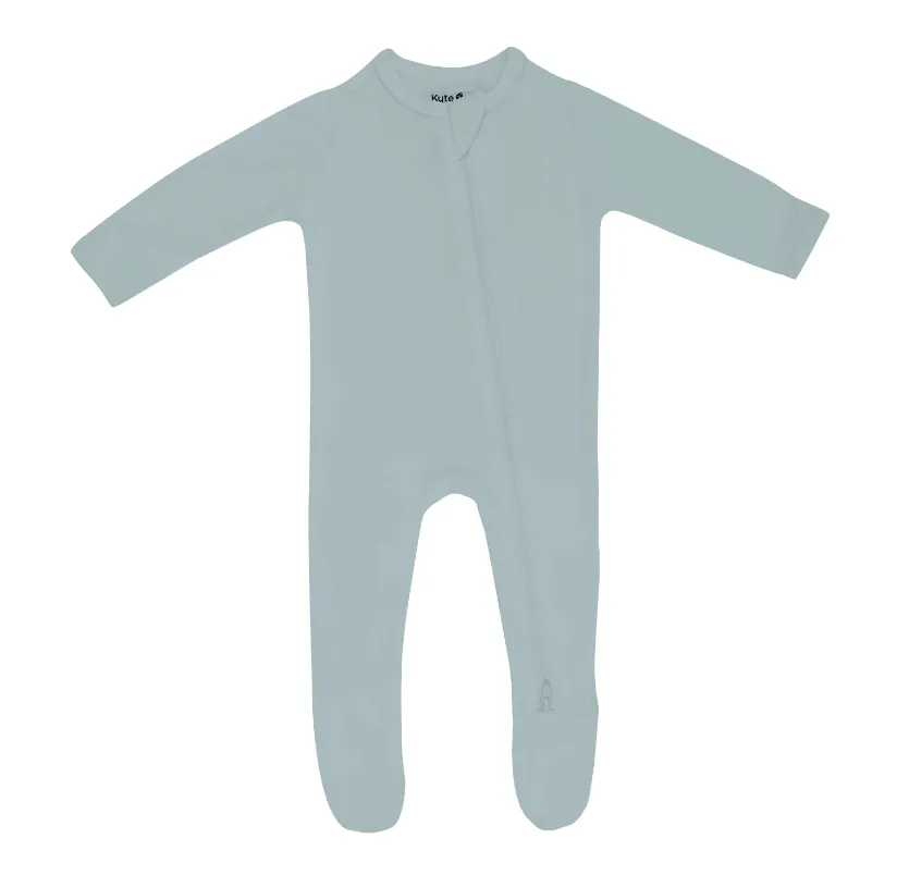 Kyte Baby - Footie - Glacier
